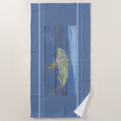 マヒマヒ ビーチタオル (正面)