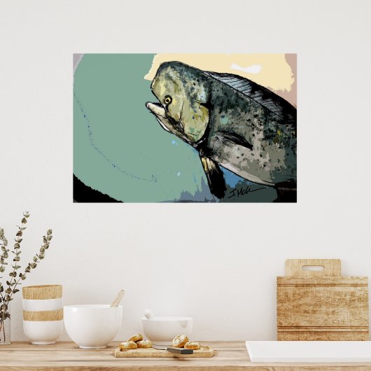 マヒマヒ ポスター (キッチン)