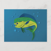 マヒマヒ ポストカード (正面)