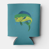 マヒマヒ 缶クーラー (正面)