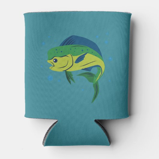 マヒマヒ 缶クーラー (正面)