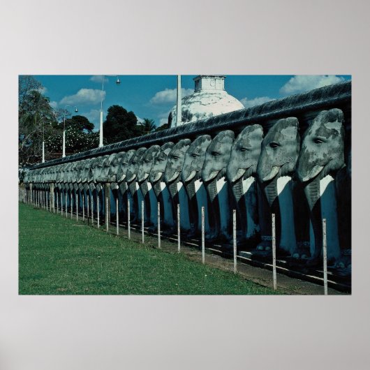 マヒヤンナ（スリランカ） ポスター (正面)