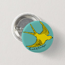 マヒ黄鳥ボタンの終わり 缶バッジ