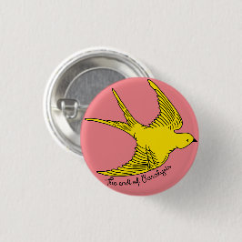 マヒ黄鳥ボタンの終わり 缶バッジ