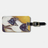 マビスとバーナビー ラゲッジタグ (正面横)