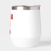 マピンクボウとレッドさくらんぼコケットスタイル (左面)