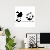 マファルダ世界 ポスター (ホームオフィス)