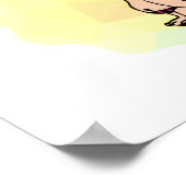 マファルダ色 ポスター (角)