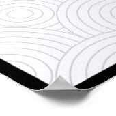 マファルダ音楽ヴィンテージ ポスター (角)