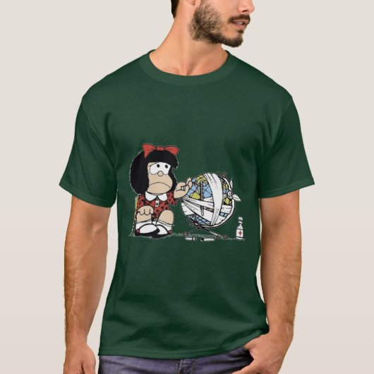 マファルダ キノ 少年 Tシャツ (正面)