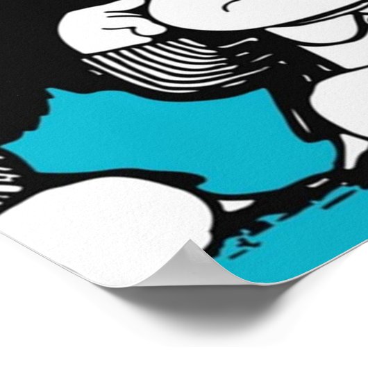 マファルダ ポスター (角)