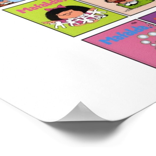 マファルダ ポスター (角)