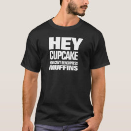 マフィおもしろいンをベンチプレスできない Tシャツ