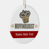 マフィおもしろいン セラミックオーナメント (右)