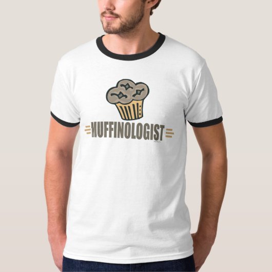 マフィおもしろいン Tシャツ (正面)
