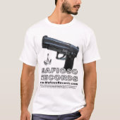 マフィアのギャングのティー Tシャツ (正面)
