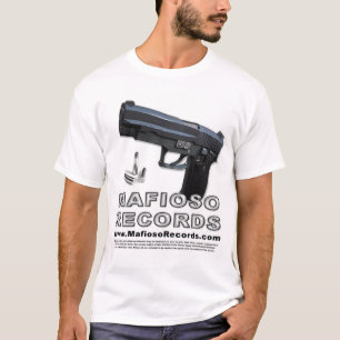 マフィアのギャングのティー Tシャツ