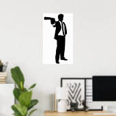 マフィアのヒットマン。 ポスター (ホームオフィス)