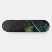 マフィアエイリアンキャラクタースケートボード スケートボード (横)