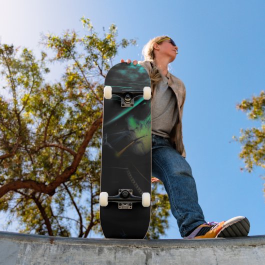 マフィアエイリアンキャラクタースケートボード スケートボード (室外1)