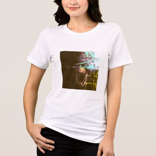 マフィアエイリアントライブレンドシャツ トライブレンドTシャツ (正面)