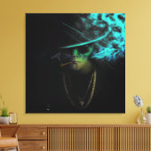 マフィアエイリアン キャンバスプリント (インサイチュ (リビング))