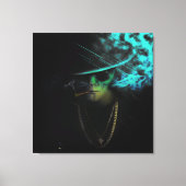 マフィアエイリアン キャンバスプリント (正面)