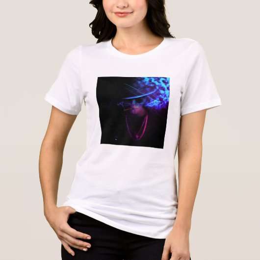 マフィアエイリアン トライブレンドＴシャツ (正面)