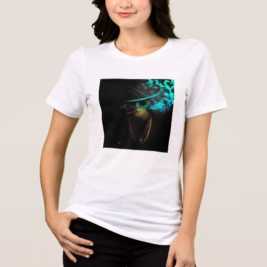 マフィアエイリアン トライブレンドTシャツ (正面)