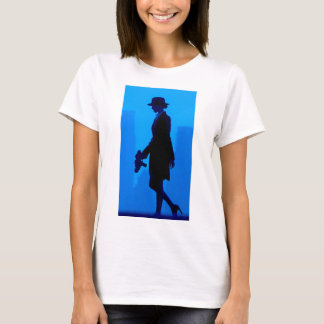 マフィアガールフェドーラTシャツ Tシャツ