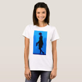 マフィアガールフェドーラTシャツ Tシャツ (正面フル)