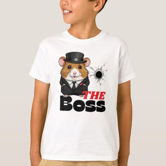 マフィアボス Tシャツ (正面)