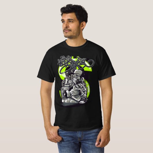 マフィアボンクTシャツ Tシャツ (正面フル)