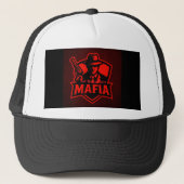 マフィアロゴ キャップ (正面)