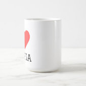 マフィア大好き コーヒーマグカップ (中央)