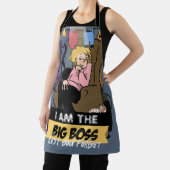 マフィア母：母の日版 エプロン (インサイチュ)