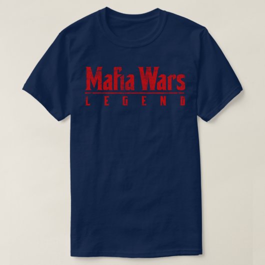 マフィア・ウォーズ1 Tシャツ (デザイン正面)