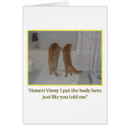 マフィア・キャッツ・ユーモア