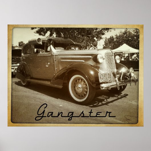 マフィア・ギャング低人爆弾車のポスター ポスター (正面)