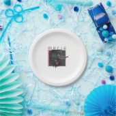 マフィア ペーパープレート (パーティー)