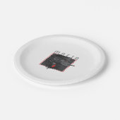 マフィア ペーパープレート (アングル)