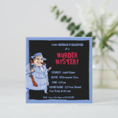 マフィア·ボス·ブラック·ミステリー招待状 招待状 (スタンド正面)