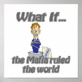 マフィア ポスター (正面)