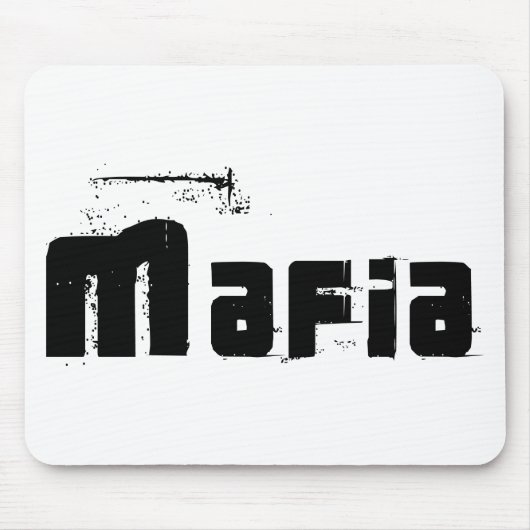 マフィア マウスパッド (正面)