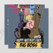 マフィア・マム：母の日の特別版 シーズンカード (正面/裏面)