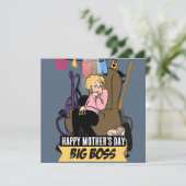 マフィア・マム：母の日の特別版 シーズンカード (スタンド正面)