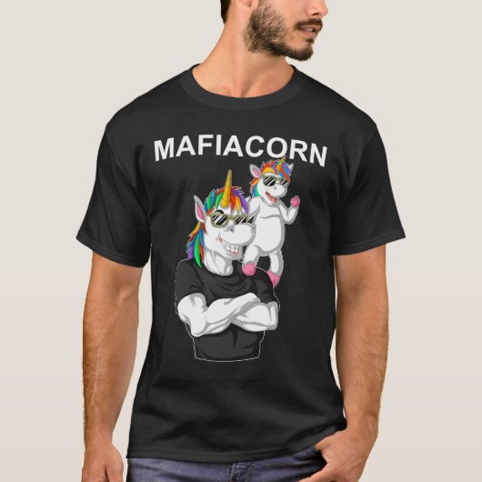 マフィア・ユニコーン Tシャツ (正面)
