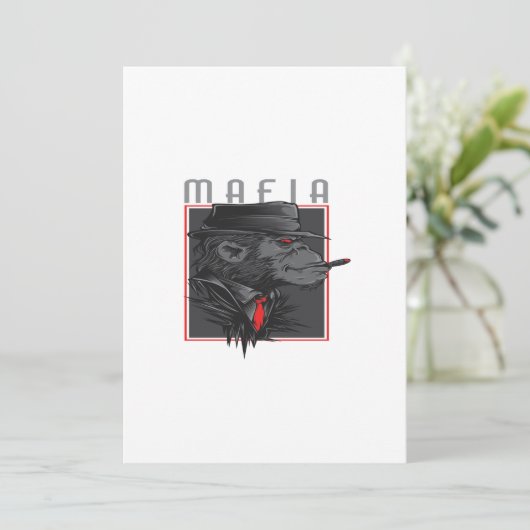 マフィア 招待状 (スタンド正面)