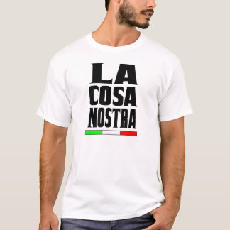 マフィア- LaのコサのnostraのTシャツ Tシャツ