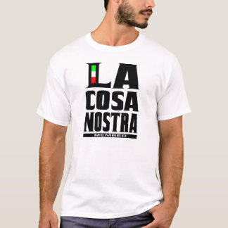 マフィア- Laのコサのnostra (メンバー) Tシャツ